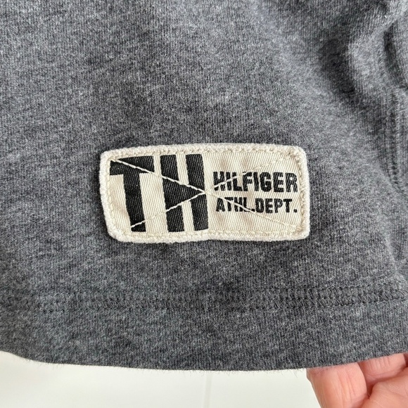 Tommy Hilfiger New York grey sweatshirt Unisex XXL - Picture 6 of 11